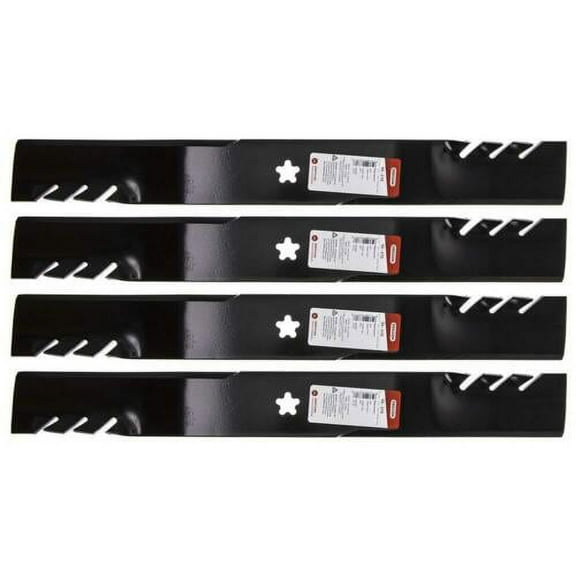 Oregon 4 Pack 96-370 Gator G3 Mower Blade Fits AYP 403107 531309715