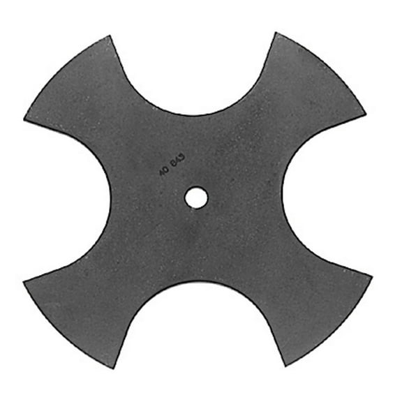 Oregon 40-843 Edger Blade, 9" X 1/2" 4-Tooth