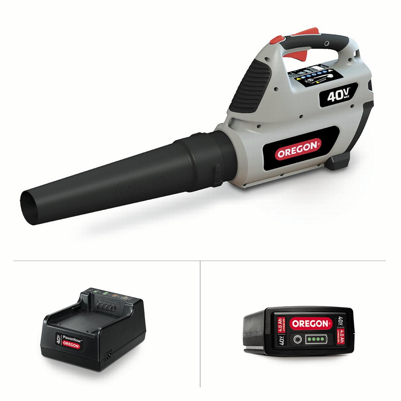 Oregon on sale 40v blower