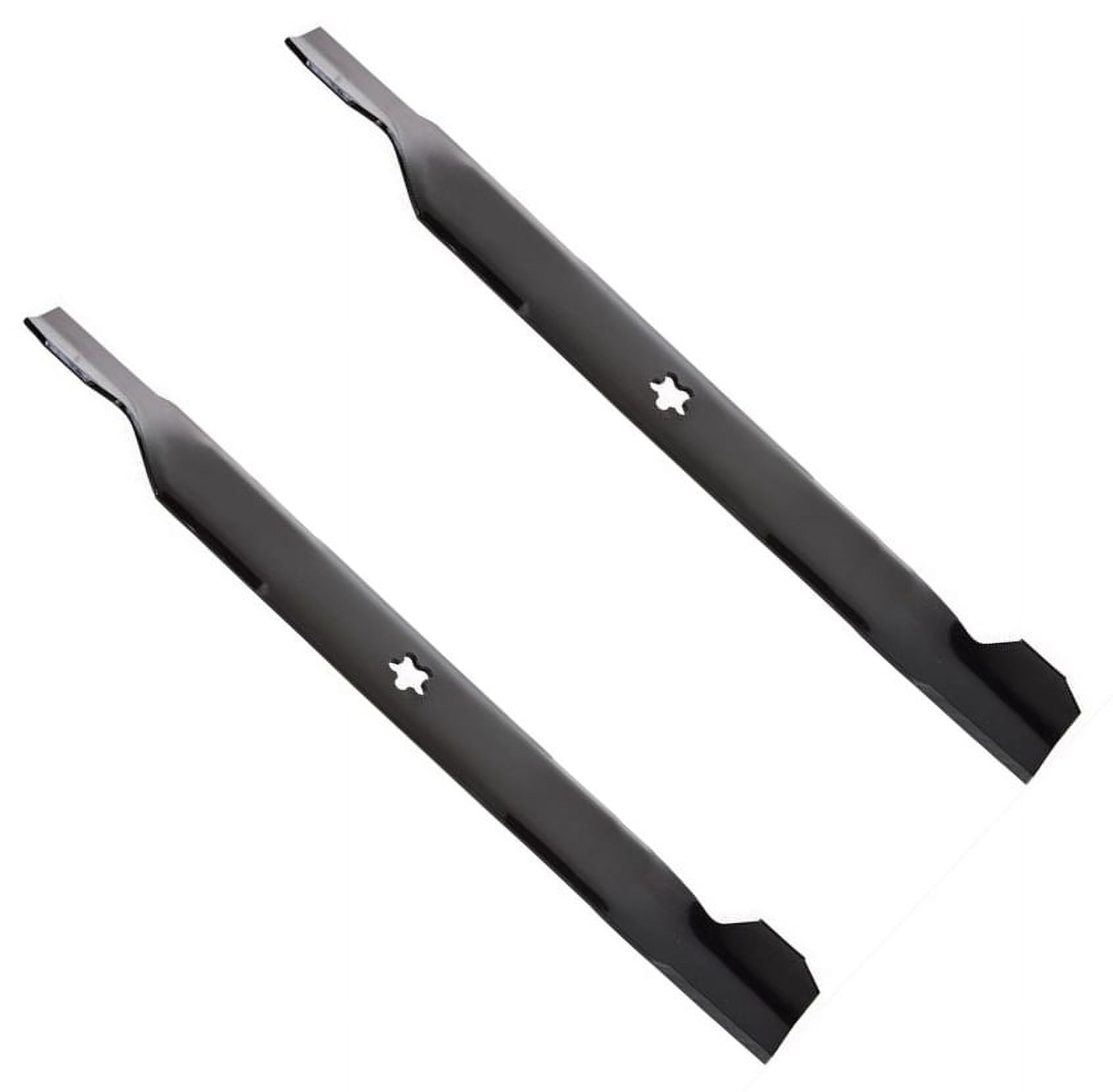 Oregon 42-inch Lawn Mower Blades for AYP, Husqvarna, Craftsman, 2 Pack