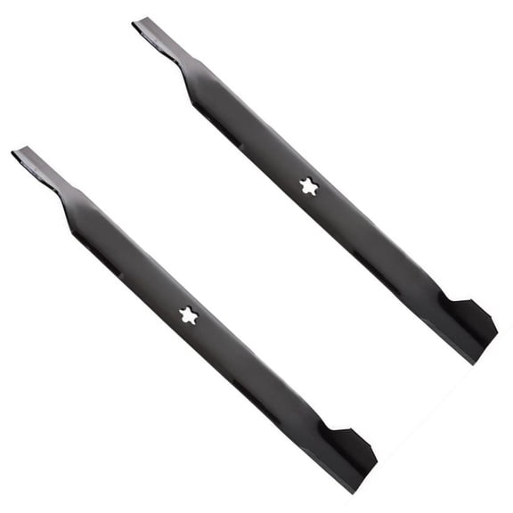 Oregon 42-inch Lawn Mower Blades for AYP, Husqvarna, Craftsman, 2 Pack