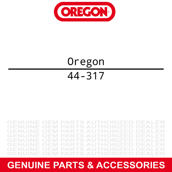 Oregon 44-317 DECK DRIVE LAWN MOWER 1/2 X 3 1/2