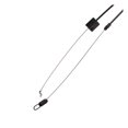 thumbnail image 1 of Oregon 46-034 Auger Clutch Control Cable Cub Cadet Troy Bilt 746-04236 946-04236, 1 of 5