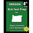 thumbnail image 1 of Oregon 4th Grade ELA Test Prep: Common Core Learning Standards, (Paperback), 1 of 1
