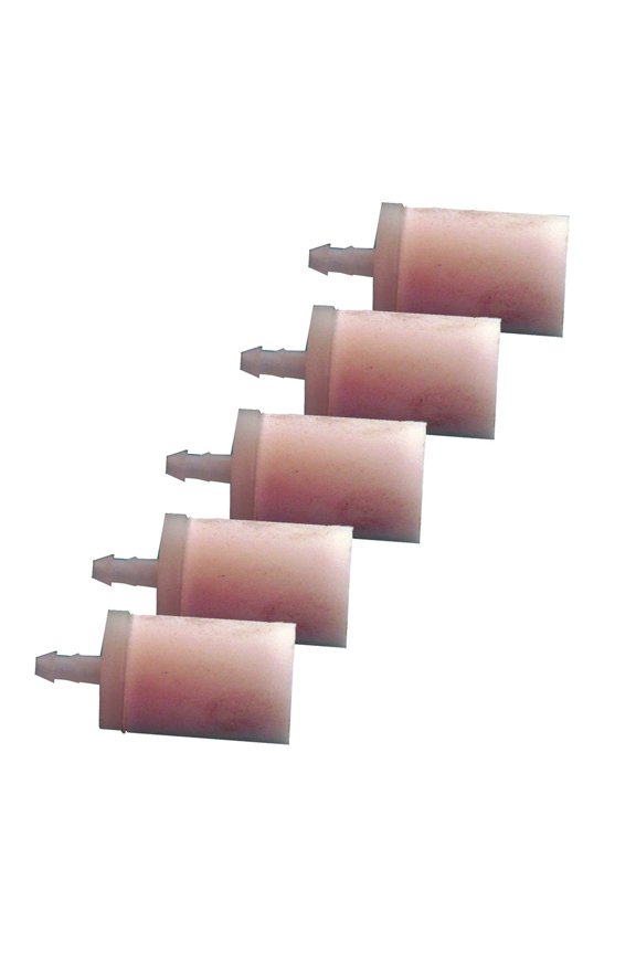 5 Pack Of 30 Micron 3/16" In-Tank Fuel Filters # 07-213-5PK