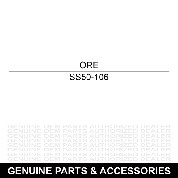 Oregon 50-106 Gasket