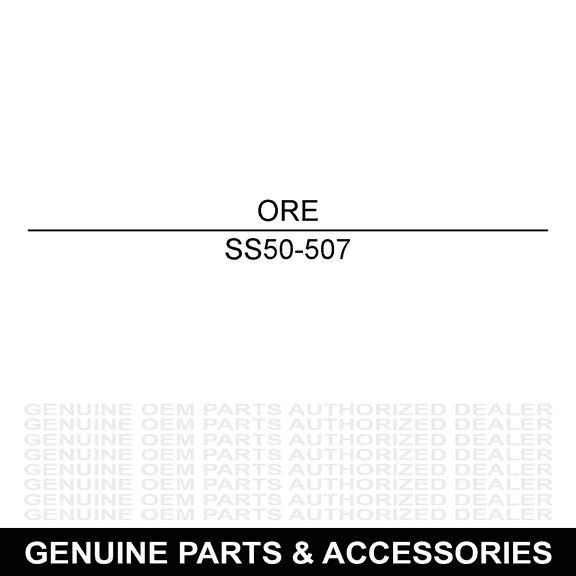 Oregon 50-507 Gasket