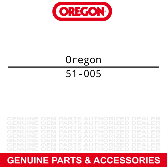 Oregon 51-005 OBS 12-99