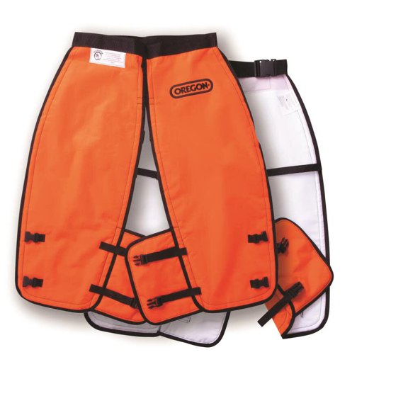 Oregon Full Wrap Chaps, Orange Size 32 | 564134-32