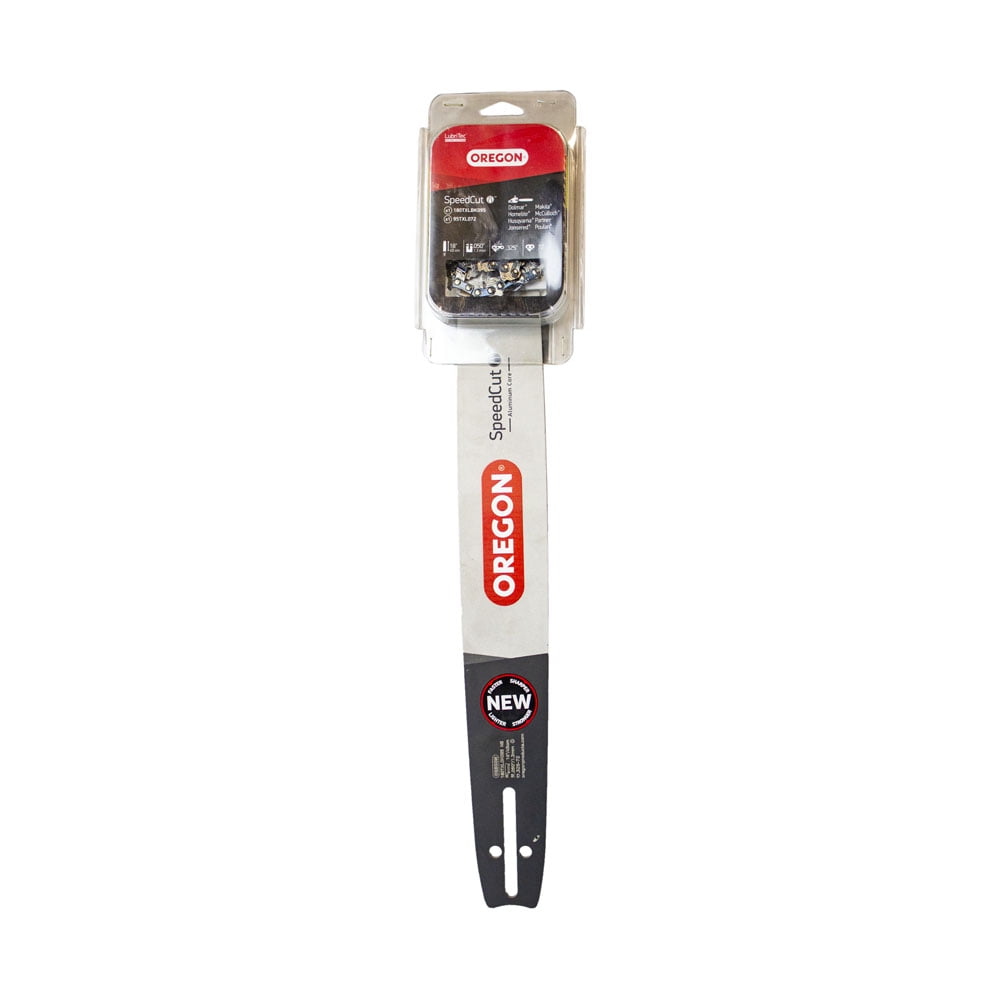 Oregon 578764 18" SpeedCut Guide Bar Chainsaw Chain Combo .325 Pitch ...