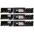 thumbnail image 1 of Oregon 594-078 3pk Gator G5 17-1 2" Blades Exmark Toro 50" Deck SS 5000 5035 5050 5060, 1 of 2