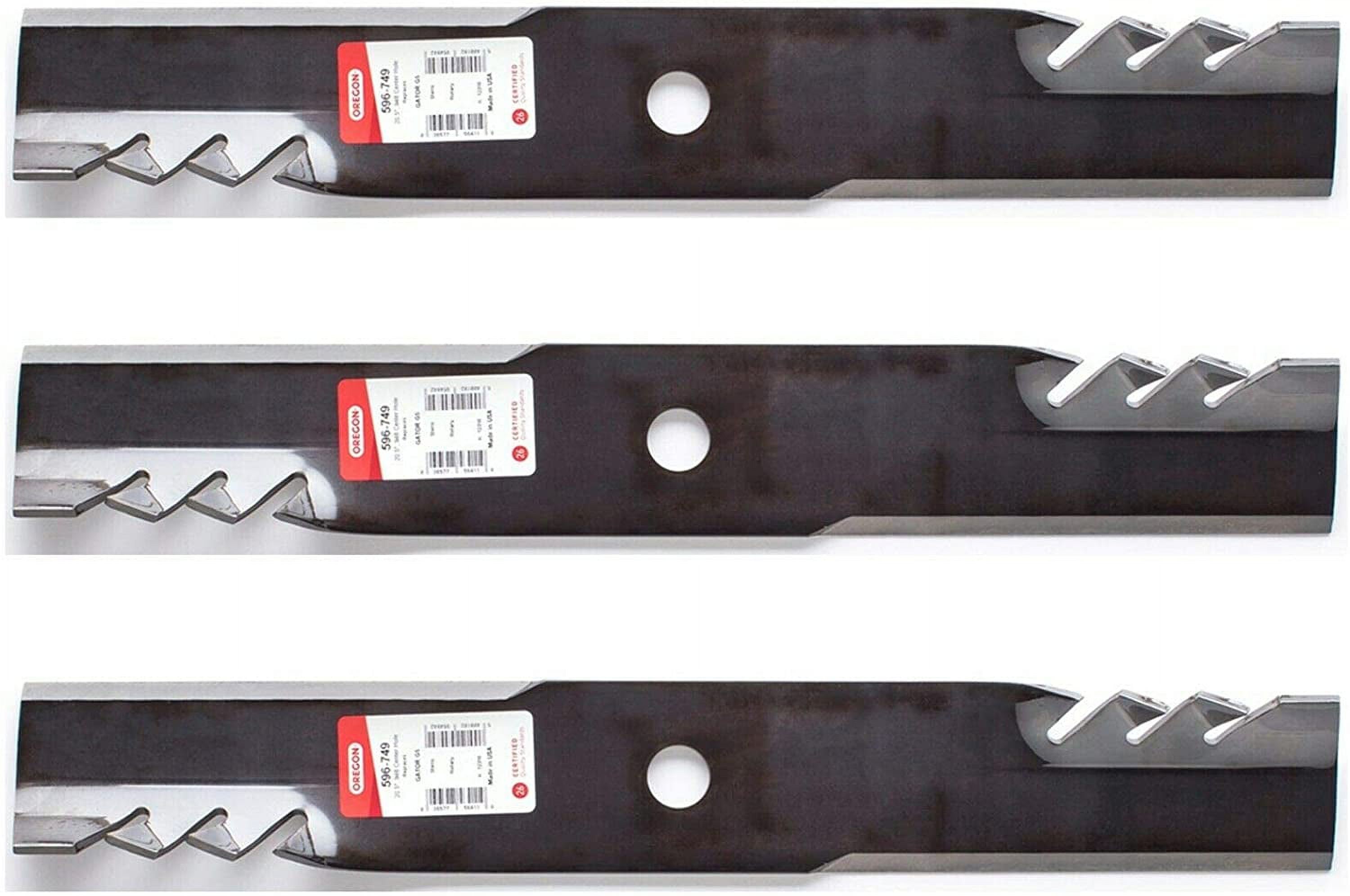 Oregon 596749 G5 Gator Blade for Exmark 60” Lazer Z XSeries