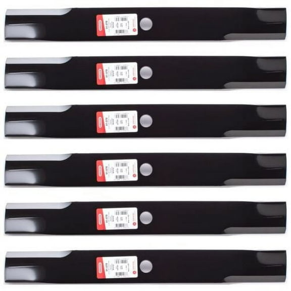 Oregon 6 PK 91-078 Mower Blade Fits John Deere M128485 M144196 60" Z Trac 7 Iron