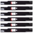 thumbnail image 1 of Oregon 6 PK 91-078 Mower Blade Fits John Deere M128485 M144196 60" Z Trac 7 Iron, 1 of 1
