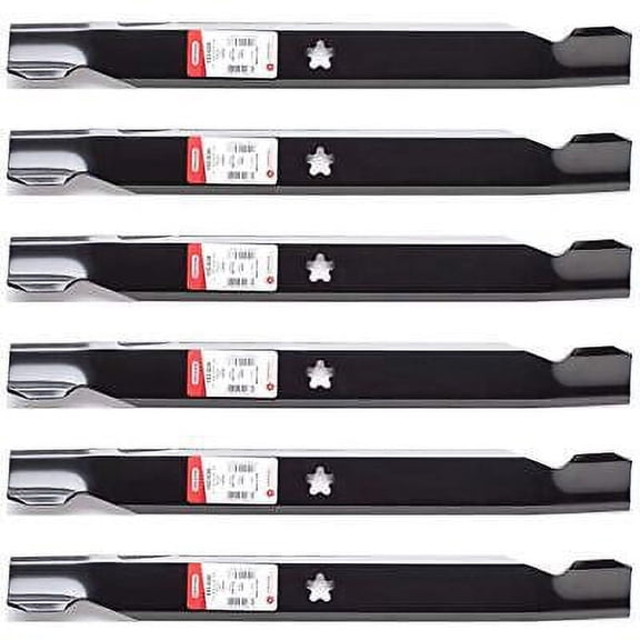 Oregon 6 Pack 195-039 Mower Blade Fits DR 225381