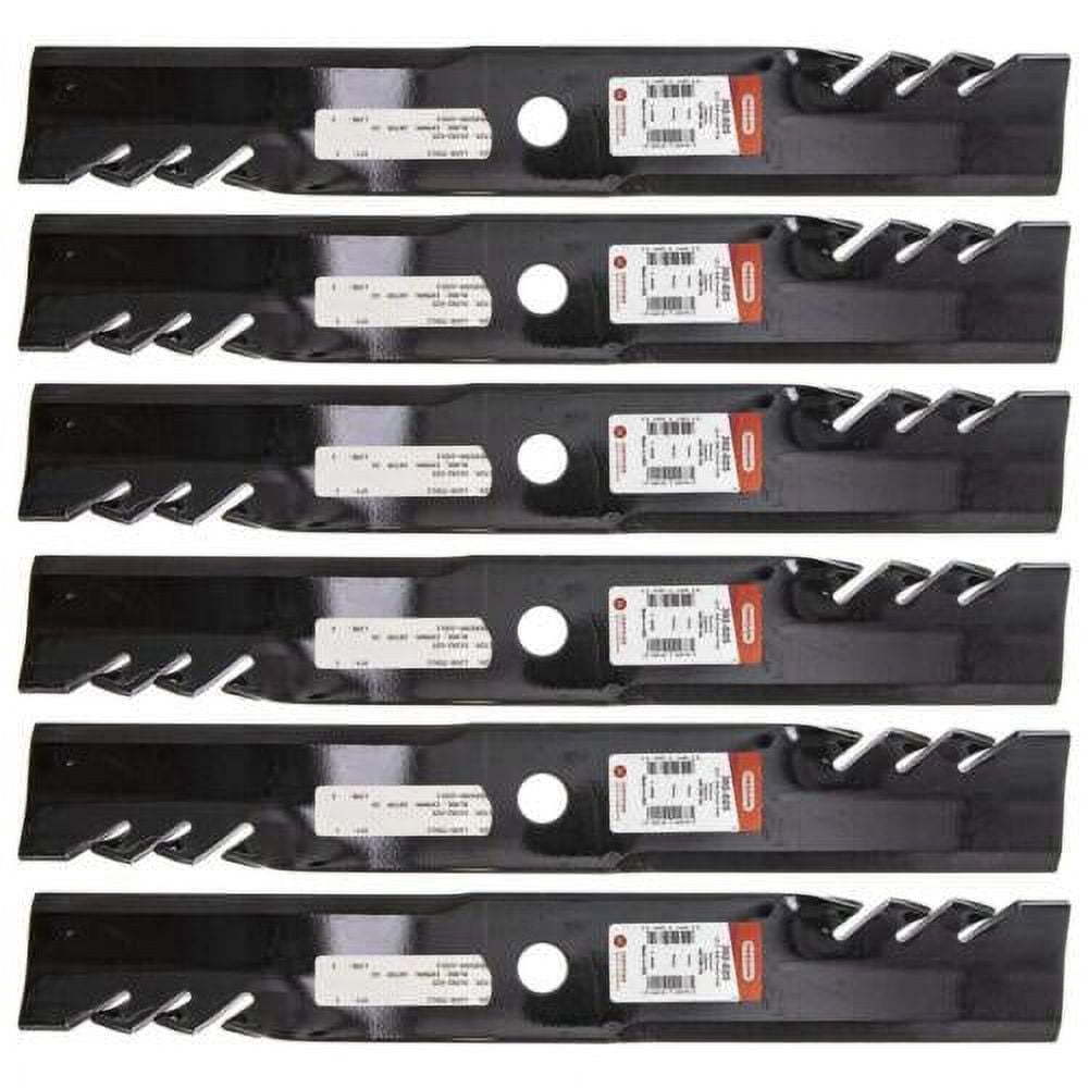 3PK 591-938 Oregon 17-7/8 Cub Cadet LT GT SLT G5 Gator Blades Repl 942
