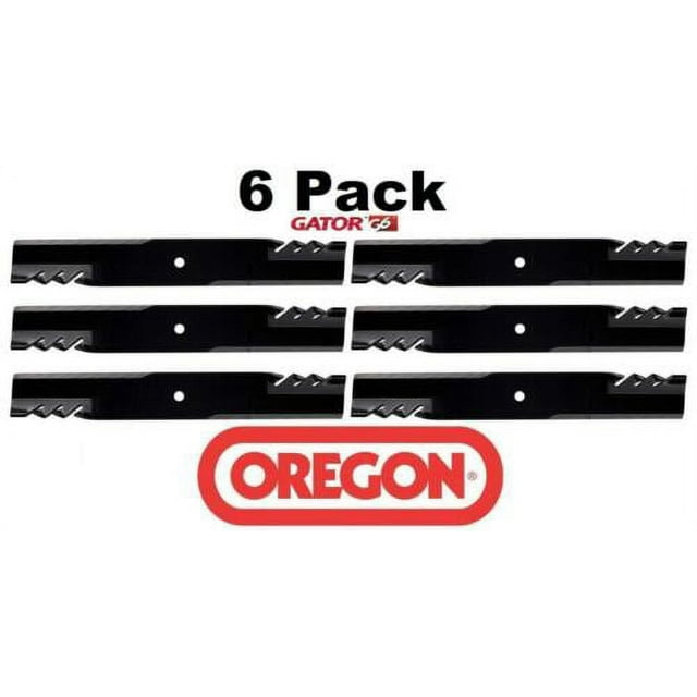 Oregon 6 Pack 396740 Mower Blade Gator G6 Fits Hustler 602771 602771X