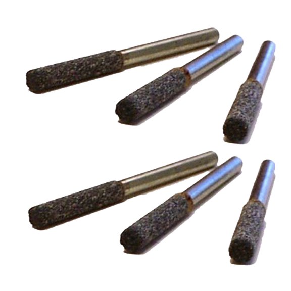 Oregon (6 Pack) 5/32" Unthreaded Chain Saw Sharpening Stones - 31397-2PK