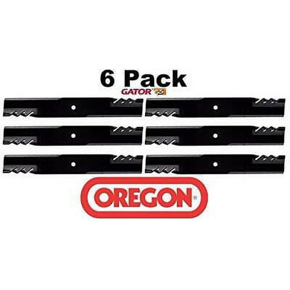 Oregon 6 Pack 596-319 G5 Gator Mulcher Blade for Gravely 46999