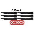 thumbnail image 1 of Oregon 6 Pack 91-620 Mower Blade Fits Hustler 796623 796623X 796623Y, 1 of 1