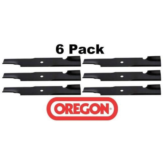 Oregon 6 Pack 91-620 Mower Blade Fits Hustler 796623 796623X 796623Y