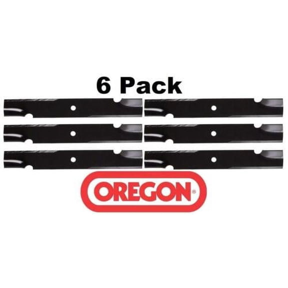 Oregon 6 Pack 91-622 Mower Blade for Scag 48108 481707 52" 36"