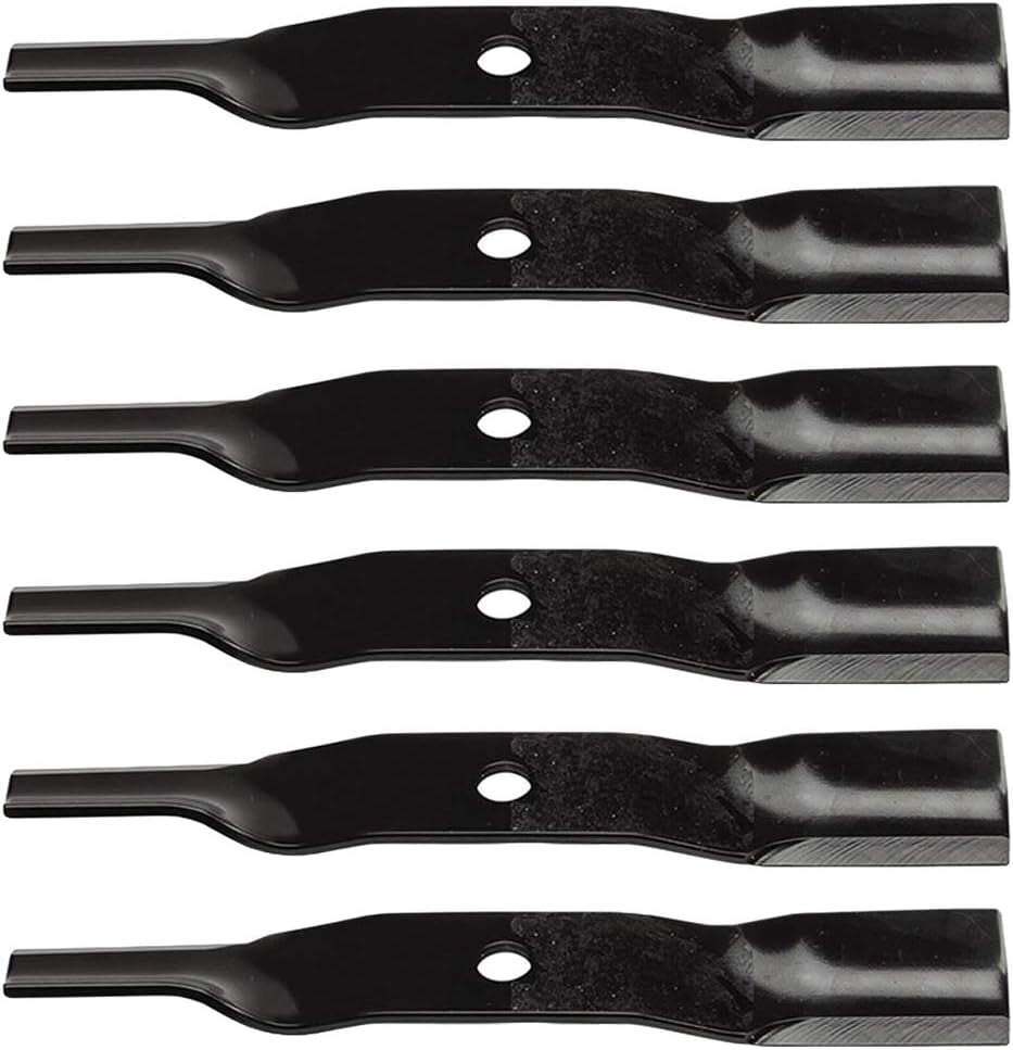Oregon 6 Pack 92-124 Mower Blade for Kubota K5576-34350 48