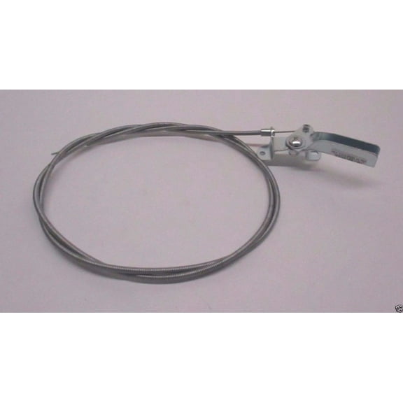 Oregon 60-209 Universal Throttle Control Cable 3/16" 54" .060" Plain End