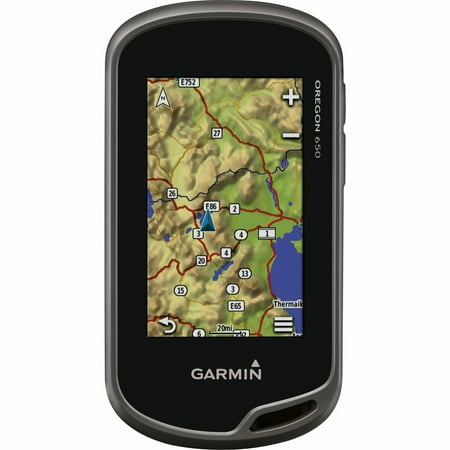 Oregon 650 Handheld GPS Navigator
