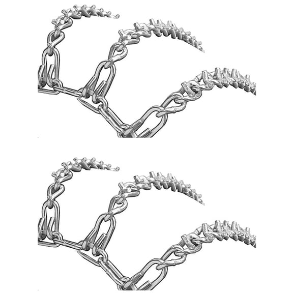 Oregon 67-003 2 Link Tire Chains 530 / 450-6 Laclede Poulan Pro 3309 2-PACK