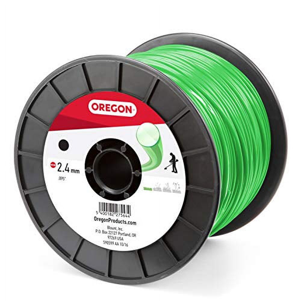 Oregon CM90-095 Hilo Nylon cuadrado con alma de acero calibre .095