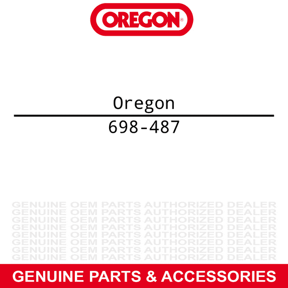 Oregon 698-487 CLAMSHELL PACKAGED 98-487 & 98-486