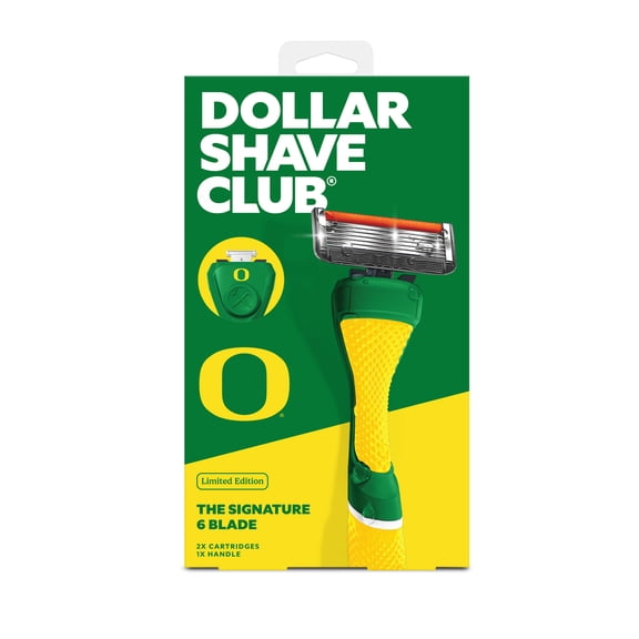 Dollar Shave Club Oregon 6-Blade Razor Starter Set