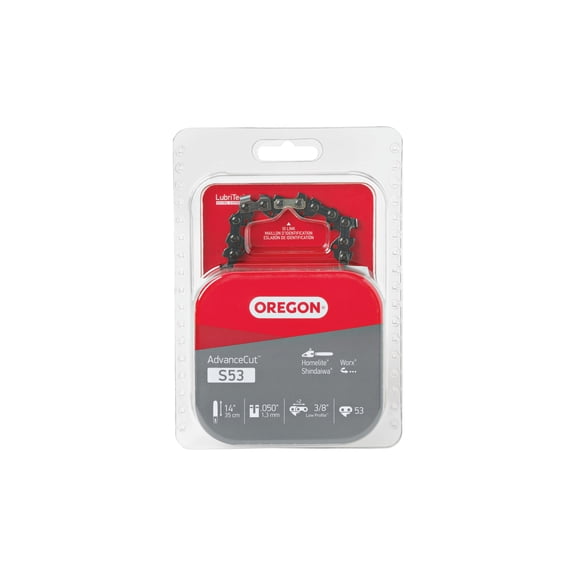 Oregon Saw Chain Ripcut Chain, Steel, 3/8 Pitch