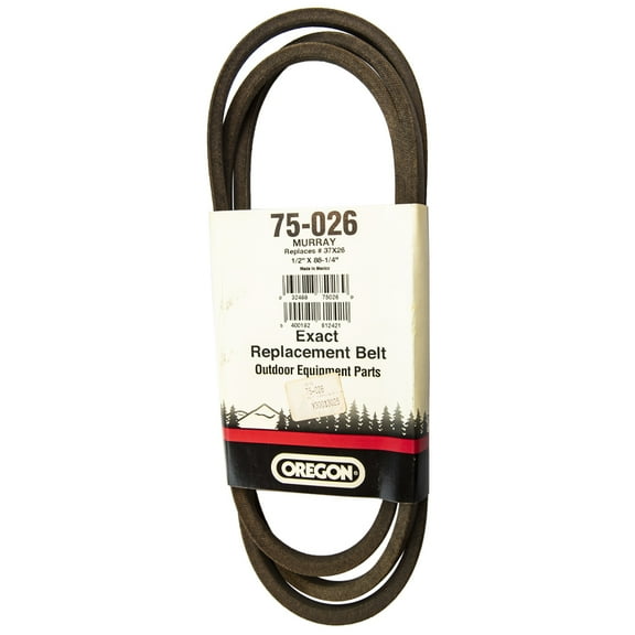 Oregon 75-026 88-1 4"x1 2" Deck Drive Belt Murray M175-42 42" Yard Tractors 037X26MA