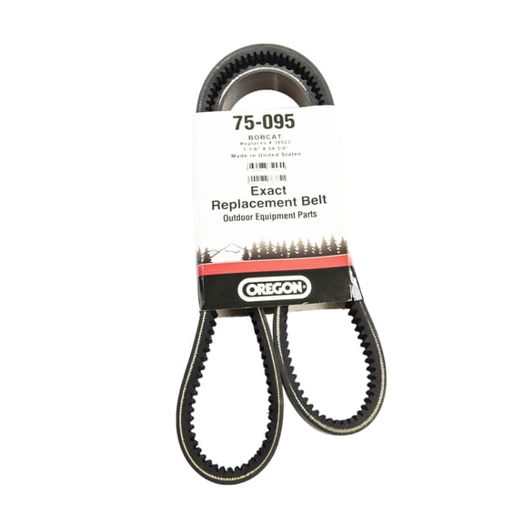 Oregon OEM 75-095  Belt Bobcat 1-1/8 X 55[250]  Bobcat - 38523 Mowmore - BO8810 Rotary - 8810 Stens - 265-928 J Thomas - BT-405