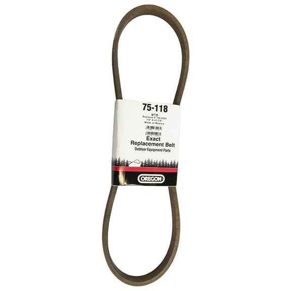 Oregon 75-118 Deck Drive Belt MTD 141 848H000 848H009 845-000 Yard Tractors 754-0362