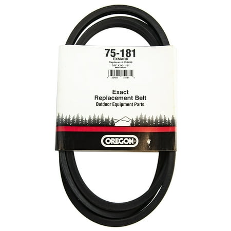 Oregon 75-181 90-1 8" Blade Drive Belt Exmark 48" Cut Viking Hydrostatic 303499 1-303499