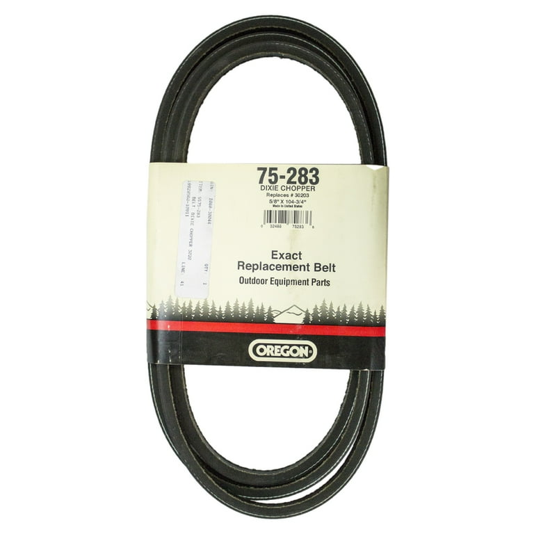 Dixie chopper deck belt sale