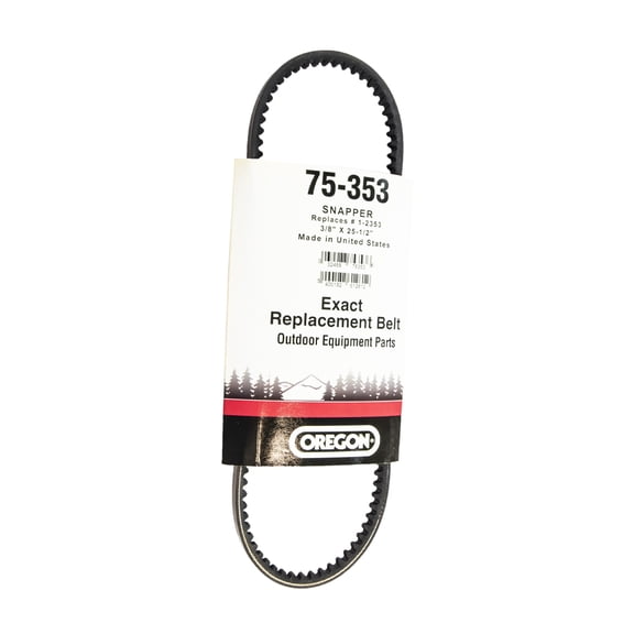 Oregon 75-353 25-1/2" Engine Drive Belt Snapper 21" Deck Mower 1-2353 7012353