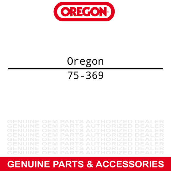 Oregon 75-369 Blade Drive Belt Noma 36" Rear Discharge Walk-Behind Mowers 49878