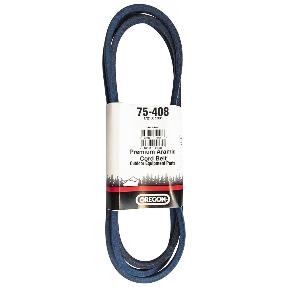 Curated visual reference: Fresh Look at Oregon Oem 75 408 Belt Premium Wrapped 315 Rotary 7551