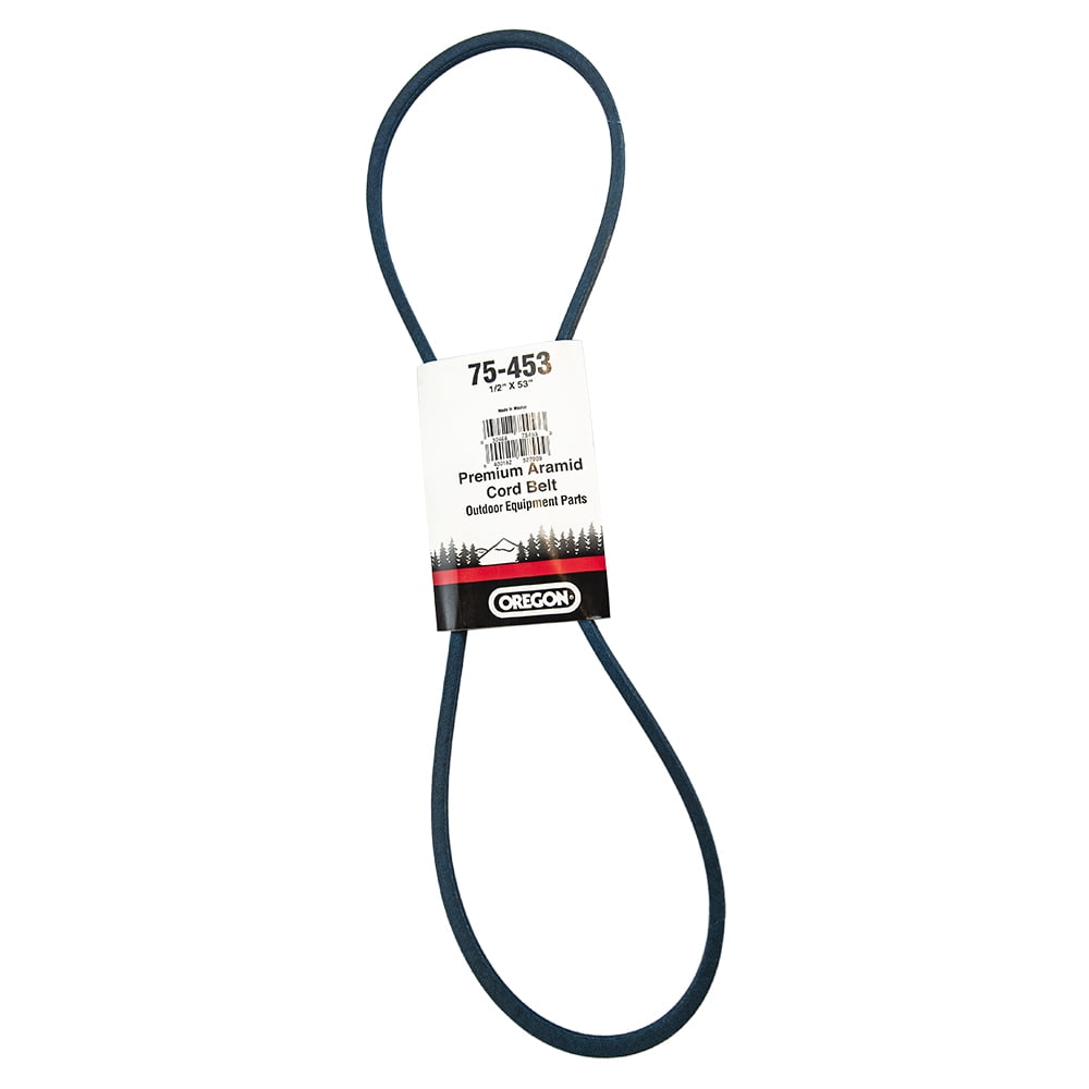 Visual Reference: Oregon Oem 75 453 Belt Premium Wrapped 314 Dayco L453