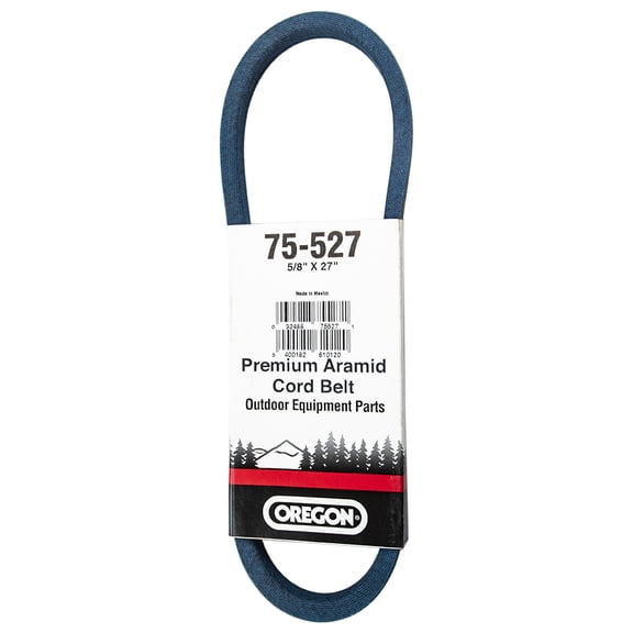 Oregon 75-527 27" Premium Wrapped Belt 5/8" Aramid Cord Dayco Laser PLP L527