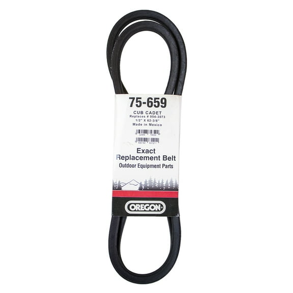 Oregon 75-659 Lawn Mower Belt Cub Cadet 954-3073 1/2" X 62-3/8"