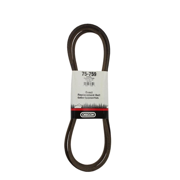 Oregon OEM 75-759  Belt Excel 1/2 X 127-1/2[260]  Excel - 793893 Rotary - 12416 Hustler - 793893 Stens - 265-709 Plp - 109-944