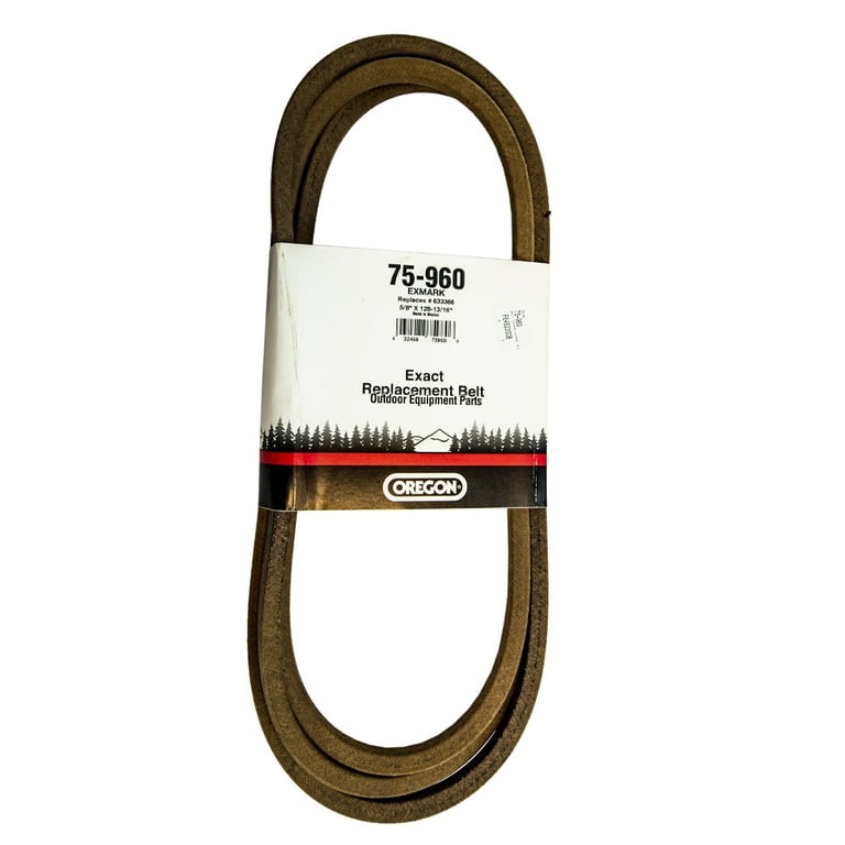 Oregon 75 960 Premium Deck Belt 5 8 x 128 13 16 for Exmark Lazer Z Series 52 Deck