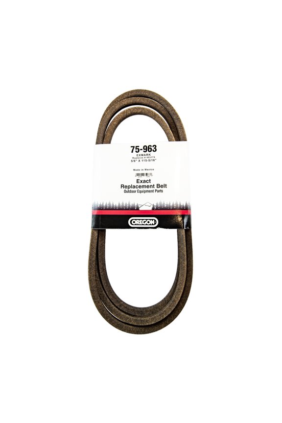 75-963 Premium Deck Belt 5 8"x115-5 16" for Exmark M4815KC Metro Viking 48" Deck
