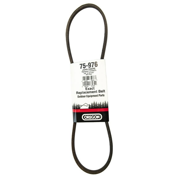 Oregon 75-976 Premium Drive Belt 3/8" x 39-1/6" for John Deere JS-61 21" Walk