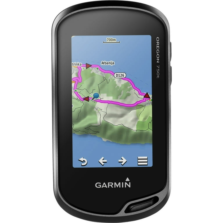 GARMIN - ガーミンGPS オレゴン750TJ ガーミンGPSのオレゴン750TJで快適に登山を楽しみませんか